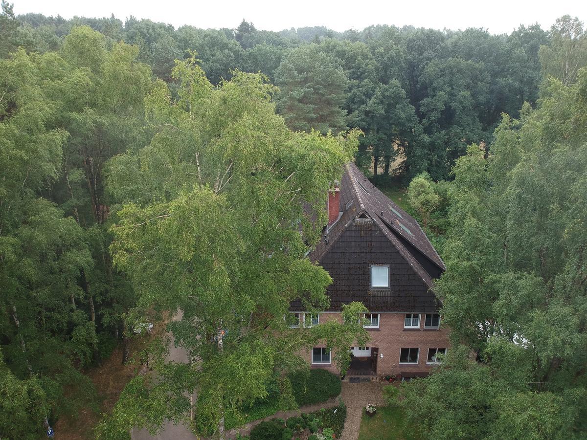 Pension 'Das Kleine Landhaus' Oberhaverbeck Экстерьер фото